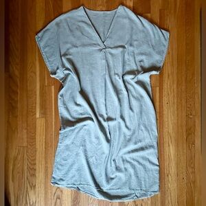 V-Neck Khaftan Maxi Dress